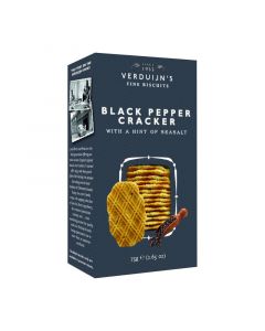 Zwarte Peper Crackers - 75gr