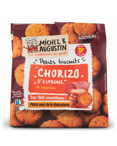 Petits Biscuits Chorizo d'Espagne - 90 g