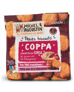 Koekjes met Corsicaanse Coppa - 90 g