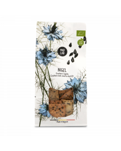 Biologische crackers 'Nigel' - 110 g