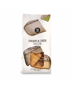 Crackers & Cheese Bio - 110 g