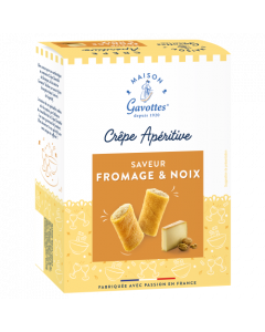 Aperitiefpannenkoekjes Comté & Noten - 110g