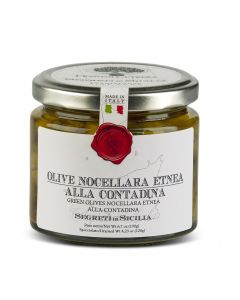 Olives vertes Alla Contadina - 190 g