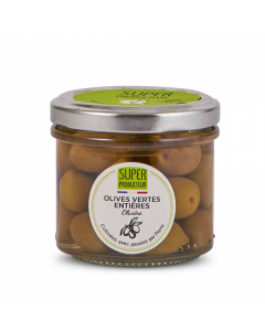 Olives Vertes Entières 'Olivière' - 60 g