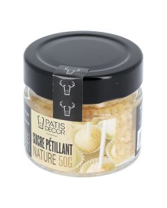 Sucre pétillant nature 50 g