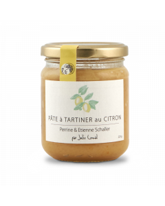Pâte à Tartiner Bio au Citron - 210 g