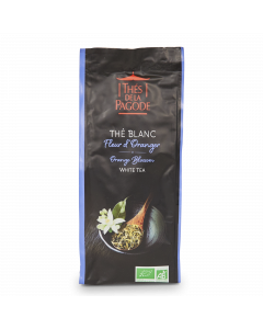 Thé Blanc Bio Fleur d'Oranger - 100 g