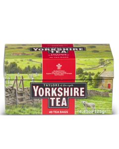 Yorkshire Tea - 40 theezakjes