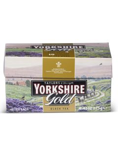 Yorkshire Gold Black Tea - 40 theezakjes