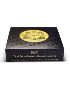 Thé Noir Fleuri - Eros - 30 sachets