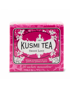 Bio Zwarte Thee 'Sweat Love' - 100 g