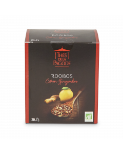 Bio Rooibos Citroengember - 20 theezakjes