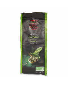 Thé Vert Bio Cru Naturel - 100 g