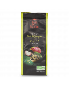 Thé Vert Bio Fruit du Dragon - 100 g