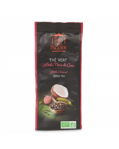 Bio Groene Thee Lychee & Kokosnoot - 100 g