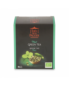 Thé Vert Bio à la Menthe - 20 sachets