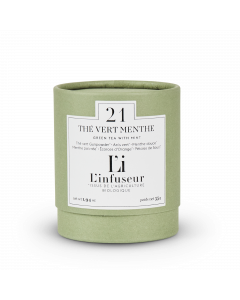 Thé Vert Bio Menthe n° 21 - 55 g