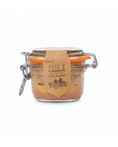 Wildpaté met foie gras en Fagnes - 125 g