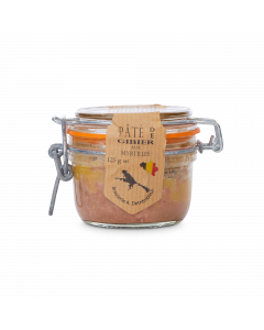 Pâté de Gibier aux Myrtilles - 125 g
