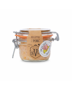 Rillettes de Porc - 125 g