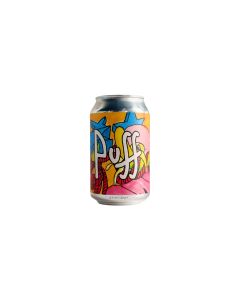 Bière PUFF – Brasserie Illegaal – 33 cl