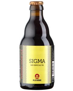 Bière Brune Sigma - 33 cl