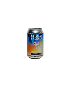 Belgian Balance " Limitless " NEIPA 0.5% - 33cl