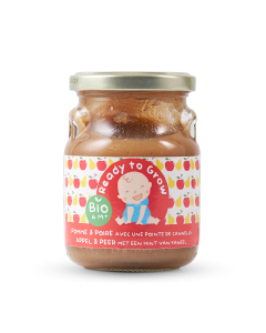 Panade Fraîche Bio Pomme, Poire & Cannelle - 240 g