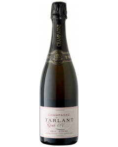 Champagne Tarlant Brut Zéro Rosé – 75 cl