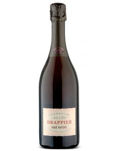 Champagne Brut Nature Rosé Drappier – 75 cl