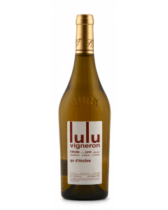 Jura Chardonnay "QV d'Etoiles" Domaine Lulu Vigneron - 75 cl