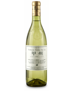 Marufuji Rubaiyat Koshu sur lie 2014 – 72 cl