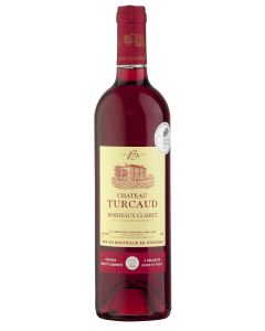 Bordeaux Clairet 2022 Château Turcaud - 75cl
