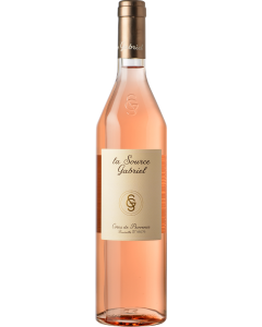 C&ocirc;tes de Provence Ros&eacute; 2024 La Source Gabriel - 75cl