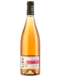 Côtes de Gascogne Rosé 2022 Uby - 75cl