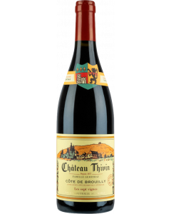 Côte de Brouilly 2023 Les Sept Vignes Château Thivin - 75 cl