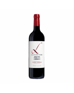 Pessac-Léognan " L de La Louvière " 2019 Rode -75cl 