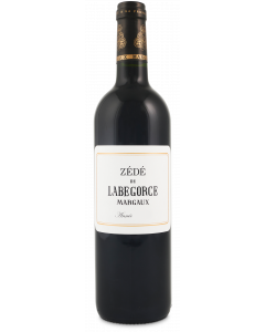 Margaux 2022 Zédé de Labegorce - 75 cl