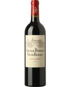 Château Dutruch Grand Poujeaux 2018 – 75 cl