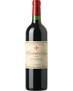 Pomerol 2020 L'Hospitalet de Gazin - 75 cl