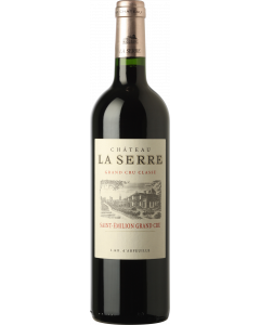 Saint-Emilion Grand Cru 2019 Château La Serre – 75 cl