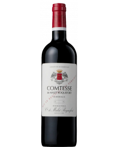 Comtesse de Malet Roquefort 2021 Rode- 75cl