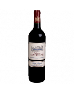 Château Saint-Estèphe 2018 Rode - 75cl