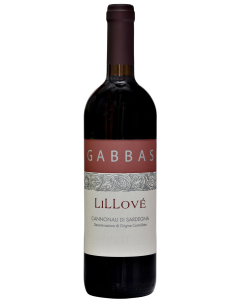 Cannonau di Sardegna "Lillové" Rode 2022 - 75cl