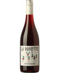 Vin de France La Buvette Castelmaure - 75 cl