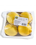 Citrons Bio - 4 pièces