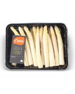 Pointes d'Asperges Blanches - Barquette - 200 g