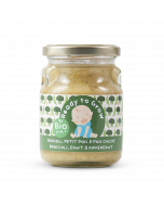 Panade Fraîche Bio Brocoli, Petit Pois & Pois Chiche - 240 g