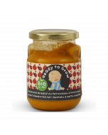Verse Biopapje met Rundergehakt Parmentier, Pompoen en Zoete Aardappel - 240 g