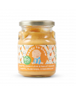 Panade Fraîche Bio Carotte, Chou-fleur & Poulet Fermier - 240 g